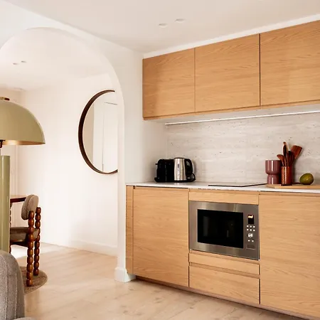 4p 1br - Monthly - Step From Place Vendome Daire Paris