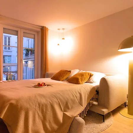 4p 1br - Monthly - Step From Place Vendome * Parigi