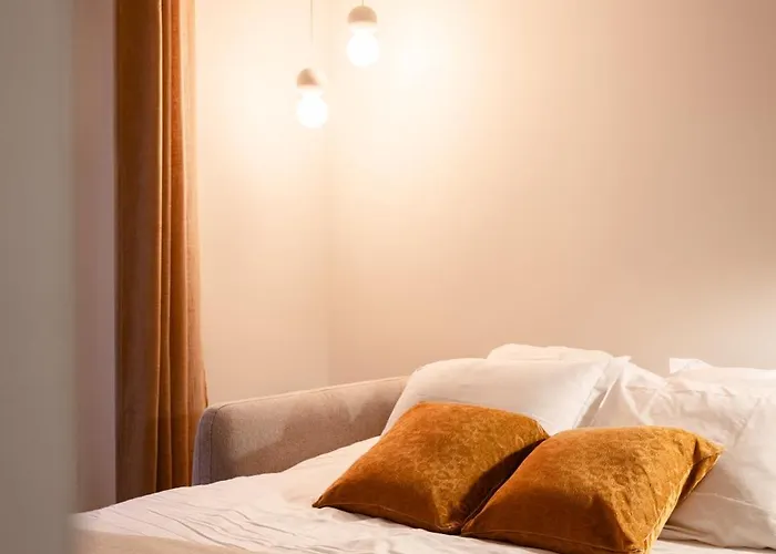 4p 1br - Monthly - Step From Place Vendome דירה פריז